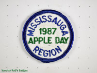 1987 Apple Day Mississauga Region